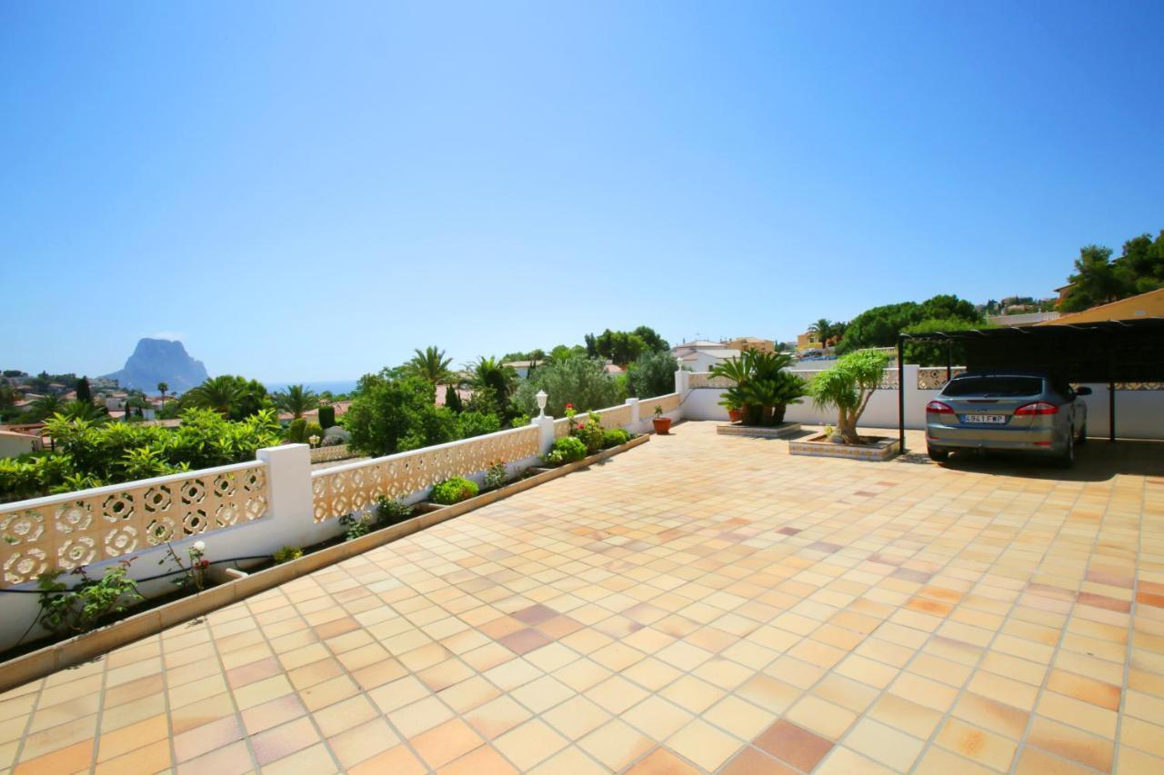 Villa Canuta De Ifach - Costa Carpediem Calpe Eksteriør billede