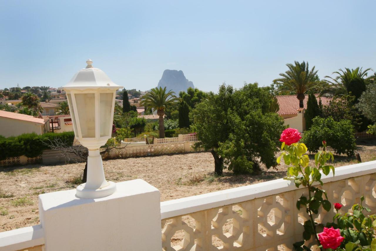 Villa Canuta De Ifach - Costa Carpediem Calpe Eksteriør billede