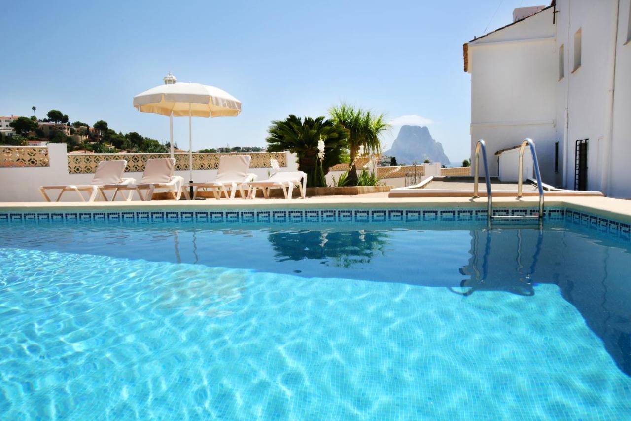 Villa Canuta De Ifach - Costa Carpediem Calpe Eksteriør billede