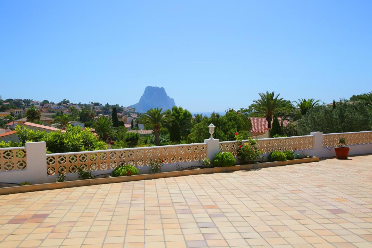 Villa Canuta De Ifach - Costa Carpediem Calpe Eksteriør billede