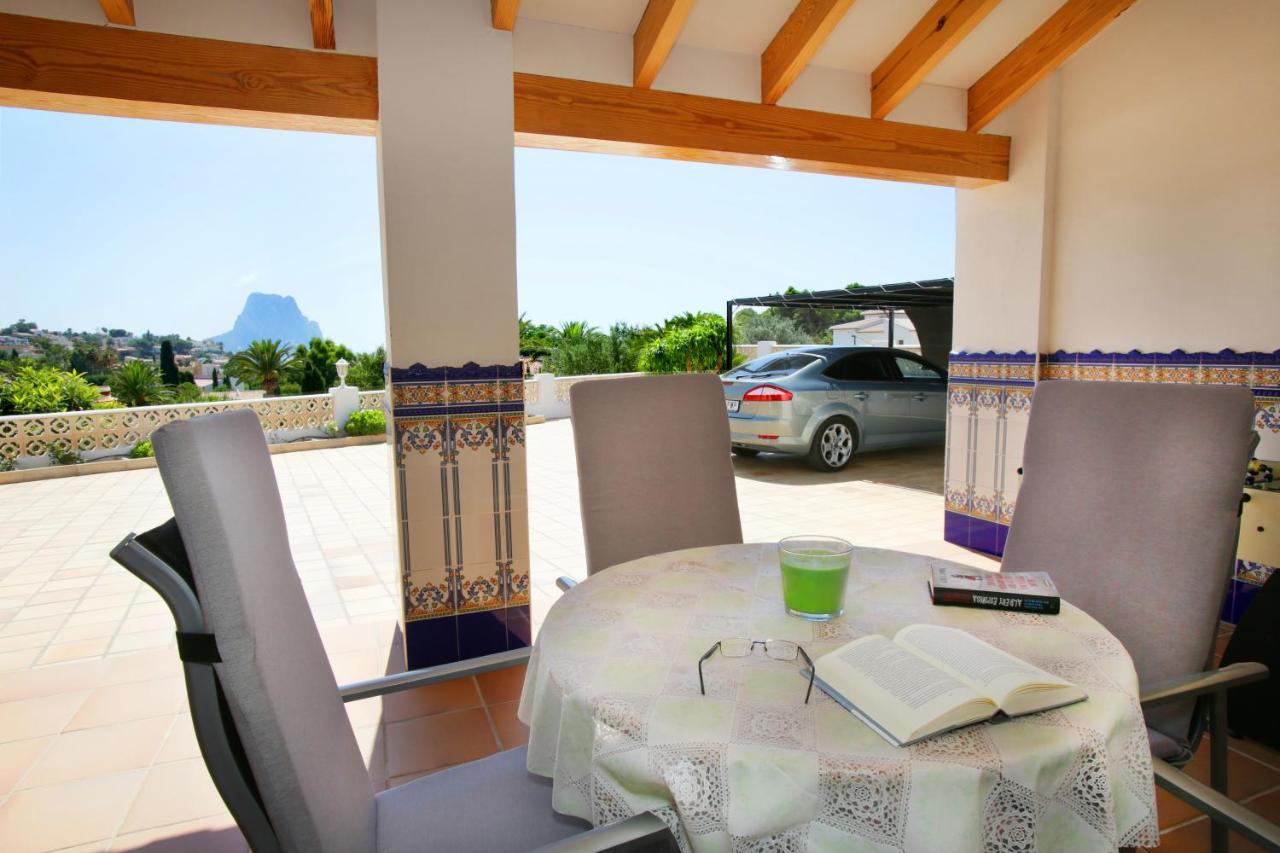 Villa Canuta De Ifach - Costa Carpediem Calpe Eksteriør billede