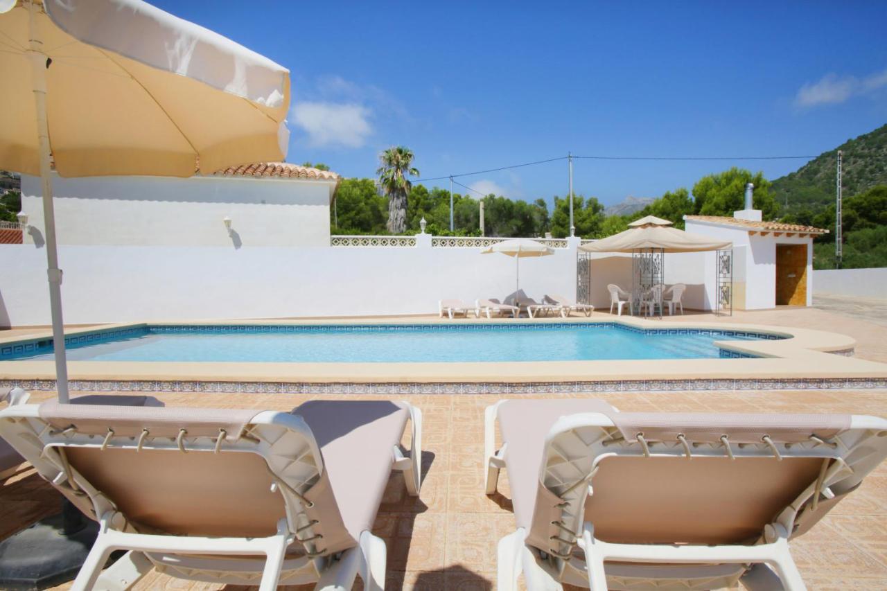 Villa Canuta De Ifach - Costa Carpediem Calpe Eksteriør billede