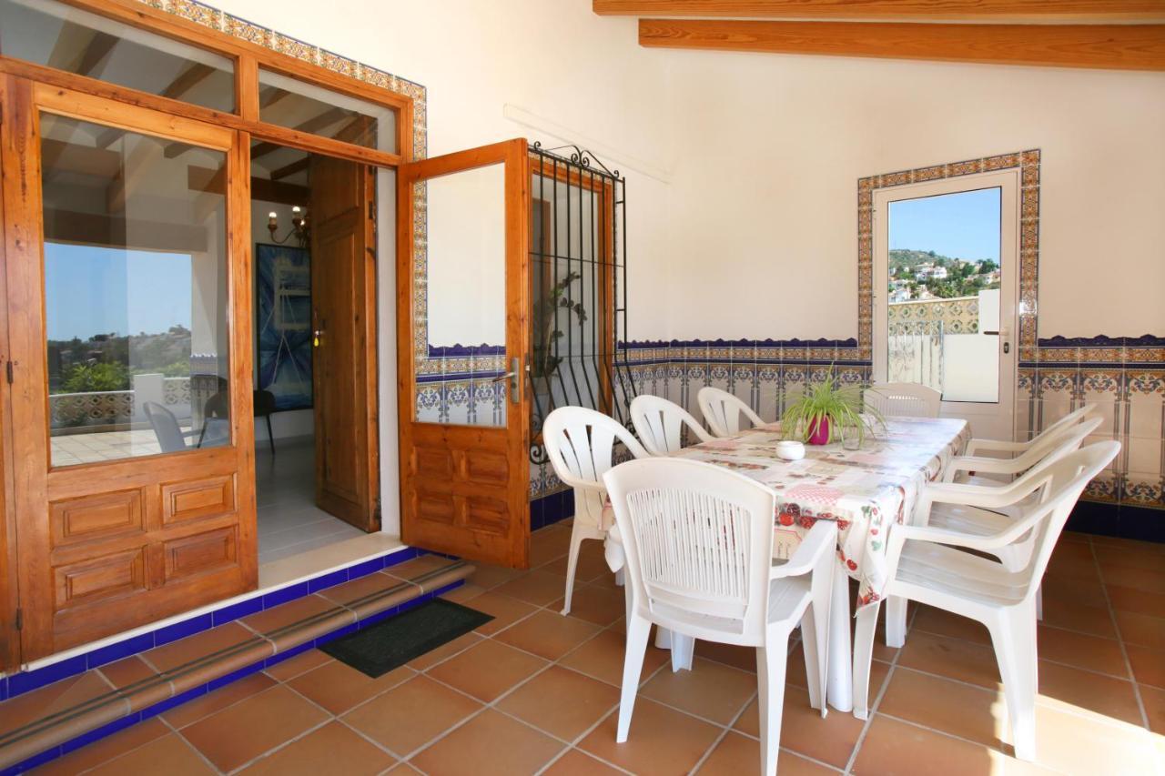 Villa Canuta De Ifach - Costa Carpediem Calpe Eksteriør billede