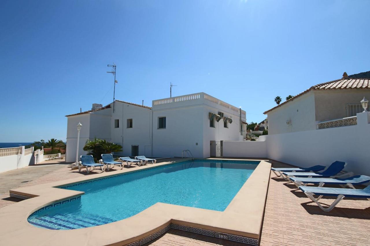 Villa Canuta De Ifach - Costa Carpediem Calpe Eksteriør billede
